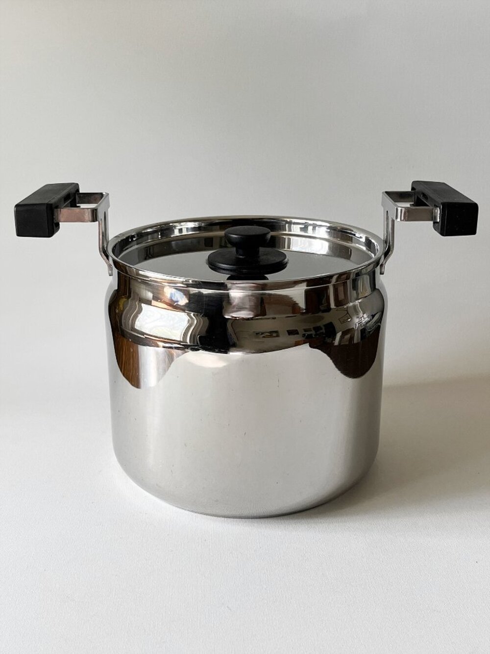 Vintage Thermos Shuttle Chef Stainless Steel Inner Pot Japan